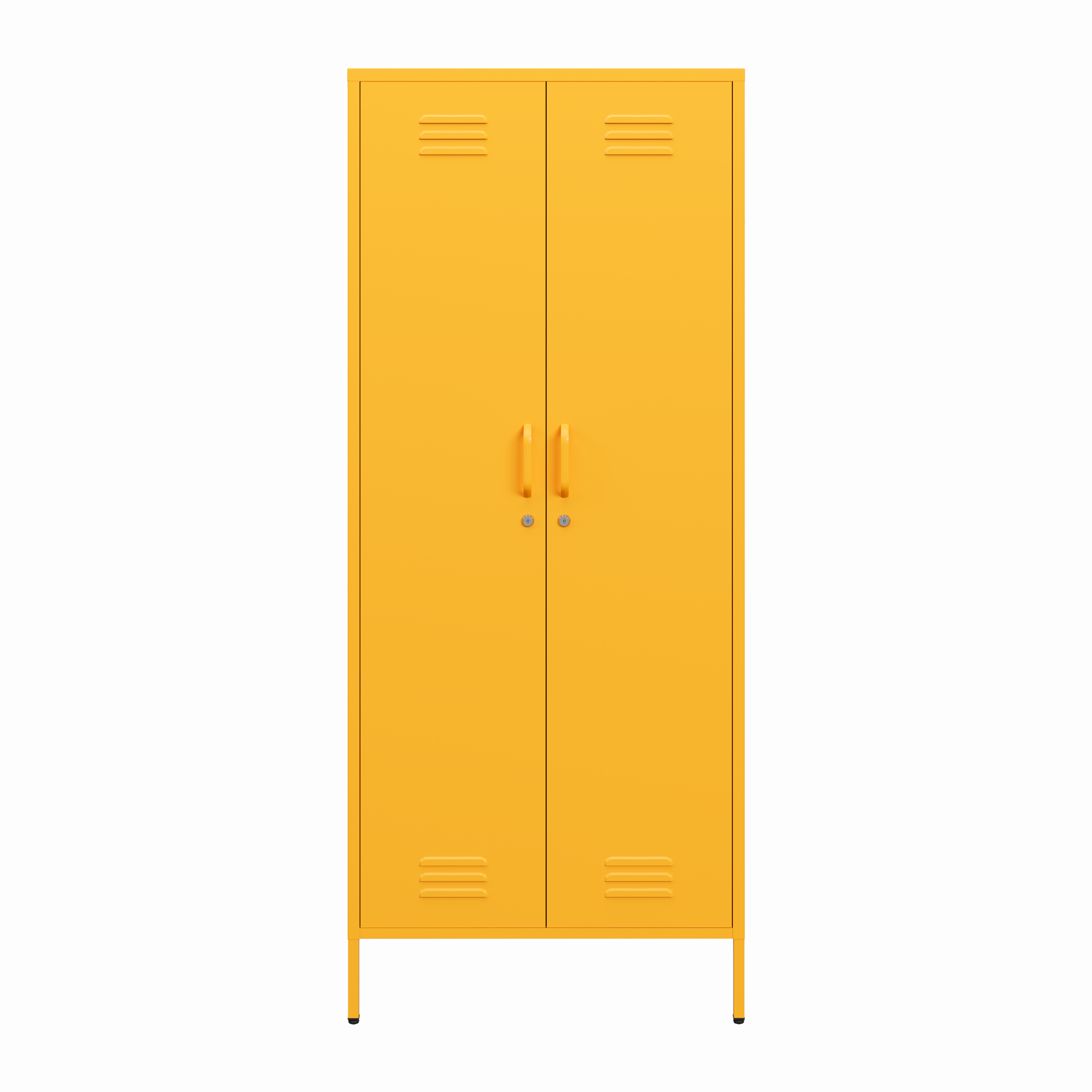 Sugar Cube Double Locker - Honey