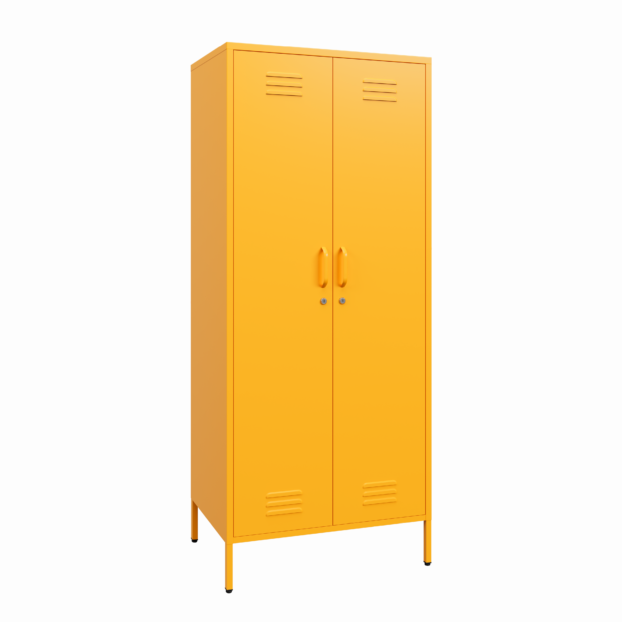 Sugar Cube Double Locker - Honey