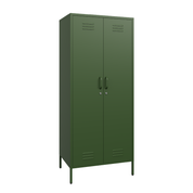 Sugar Cube Double Locker - Dark Olive