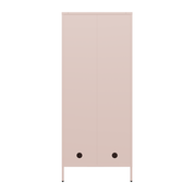 Sugar Cube Double Locker - Blush