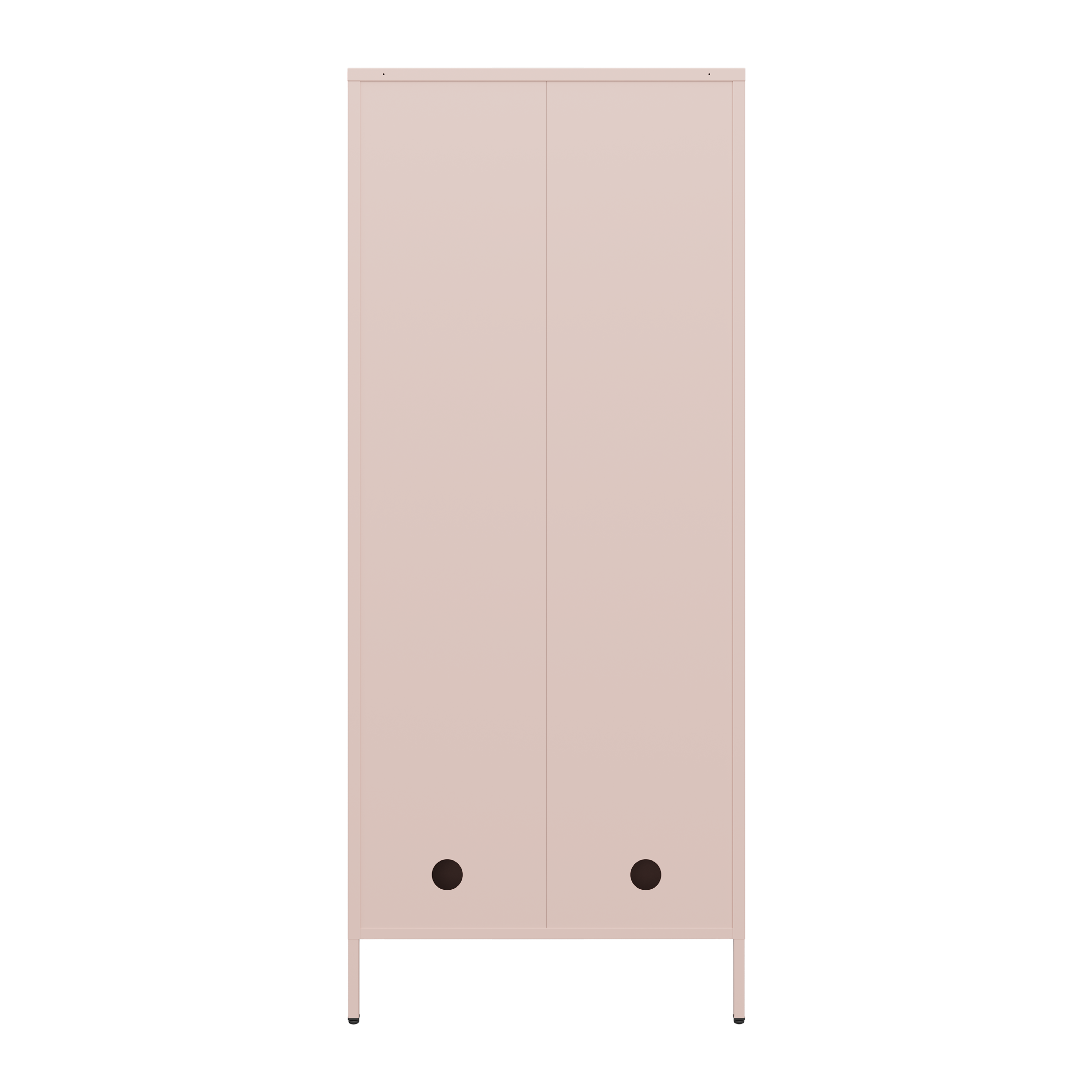 Sugar Cube Double Locker - Blush