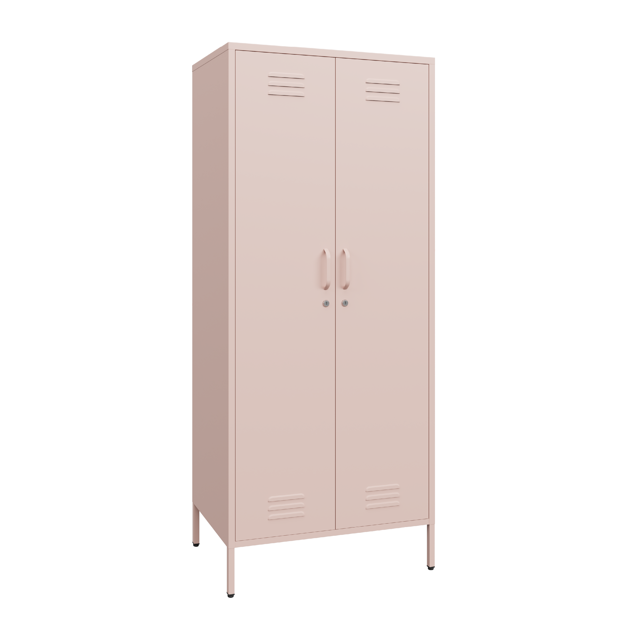 Sugar Cube Double Locker - Blush