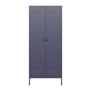 Sugar Cube Double Locker - Carbon Grey