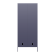 Sugar Cube Double Locker - Carbon Grey