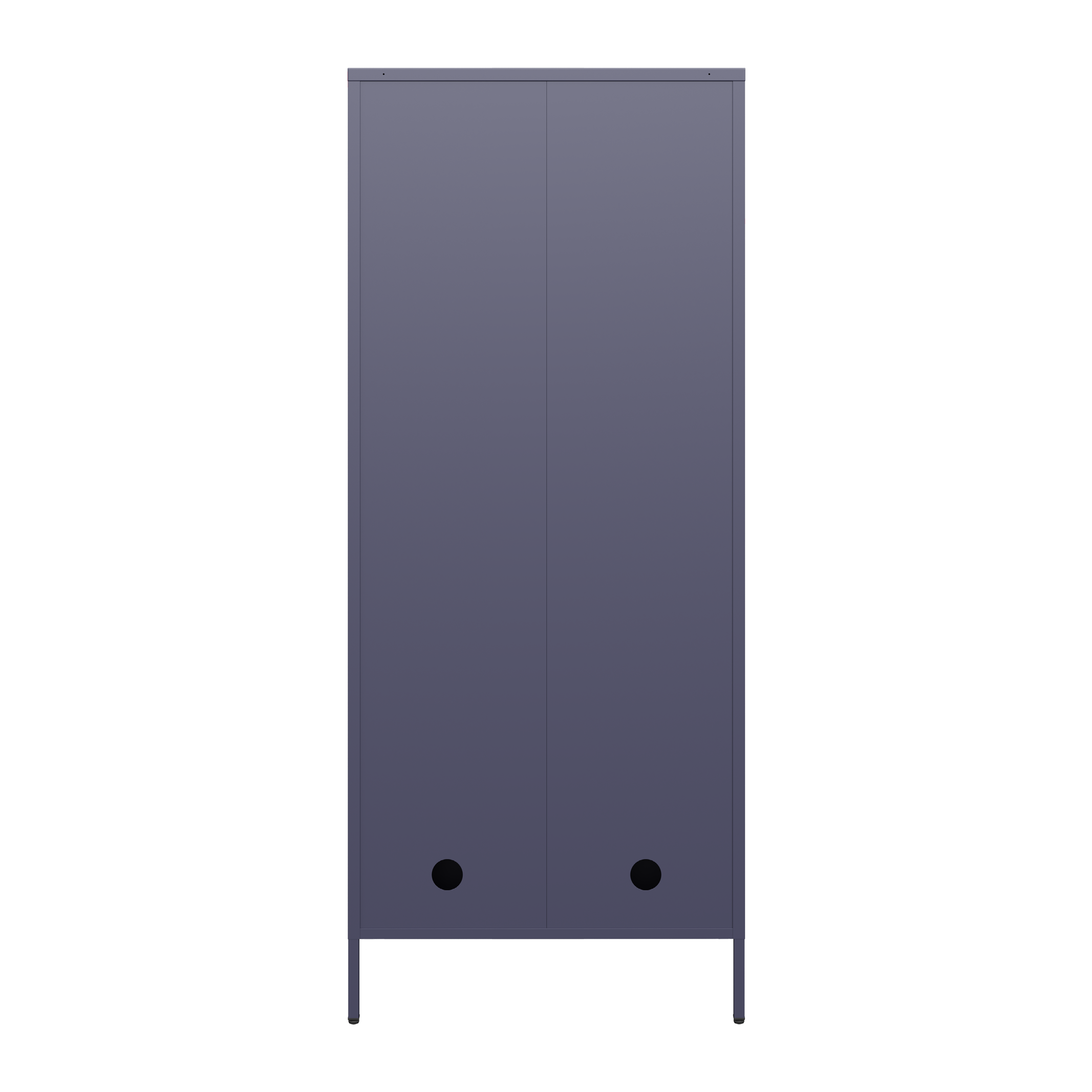 Sugar Cube Double Locker - Carbon Grey