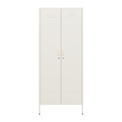Sugar Cube Double Locker - Soft White