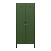 Sugar Cube Double Locker - Dark Olive