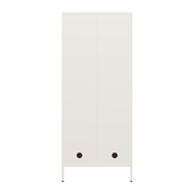 Sugar Cube Double Locker - Soft White