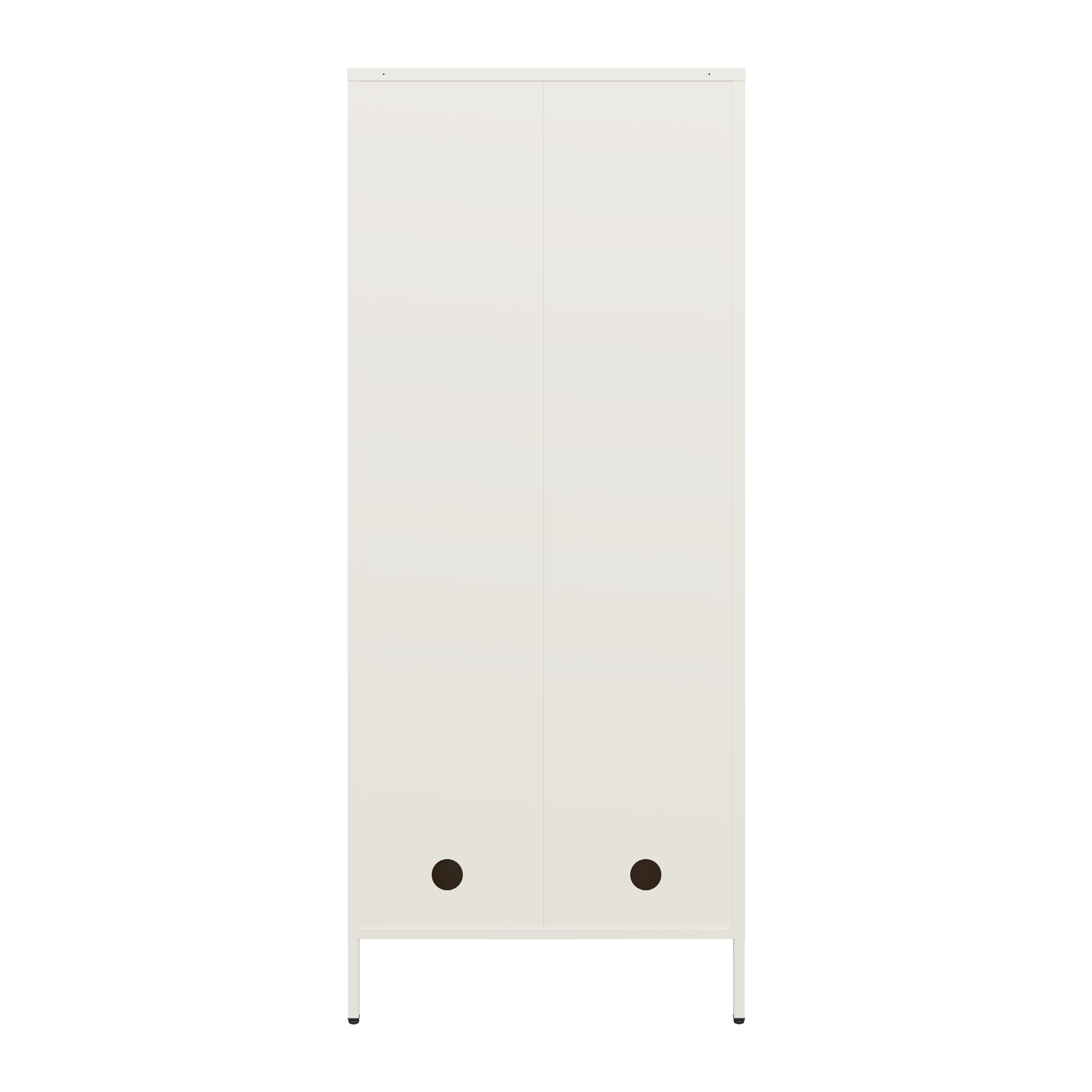 Sugar Cube Double Locker - Soft White