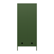 Sugar Cube Double Locker - Dark Olive