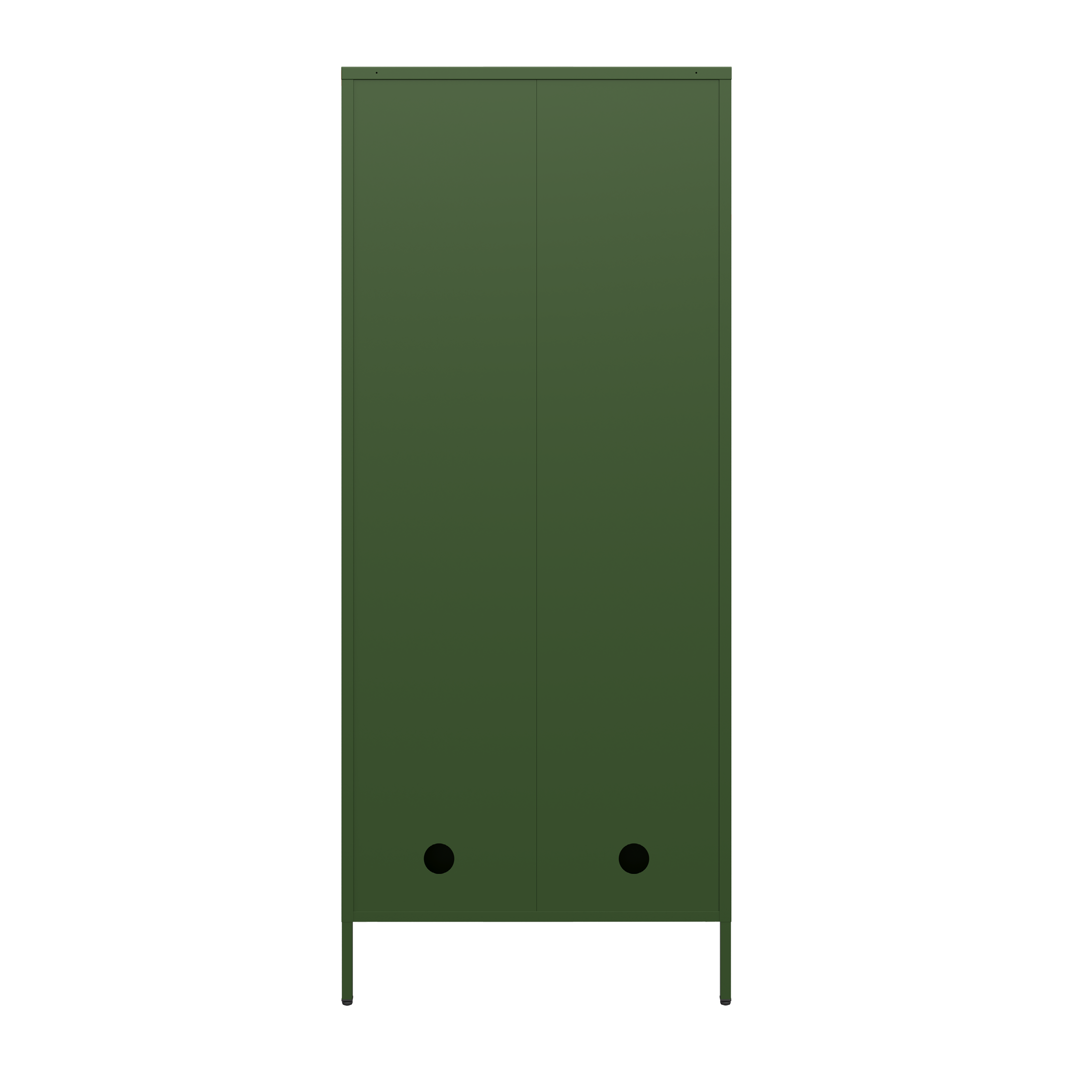 Sugar Cube Double Locker - Dark Olive