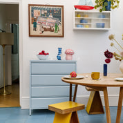 Bon Bon Chest of Drawers - Salt Blue