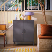Sugar Cube Cabinet - Carbon Grey