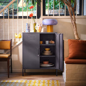Sugar Cube Cabinet - Carbon Grey