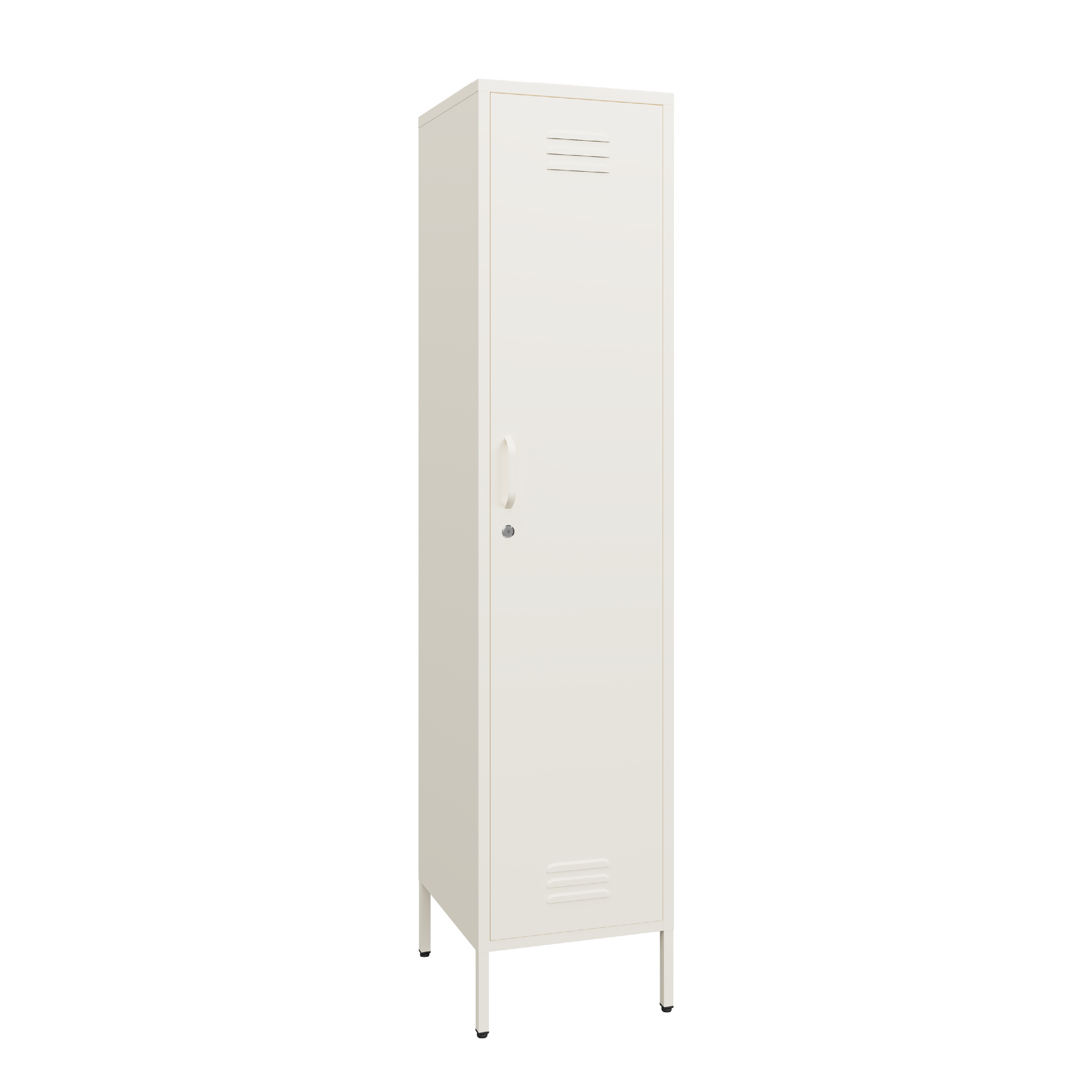 Sugar Cube Locker - Soft White