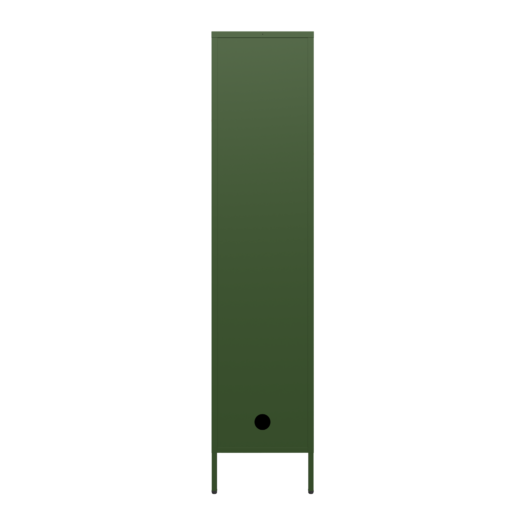 Sugar Cube Locker - Dark Olive