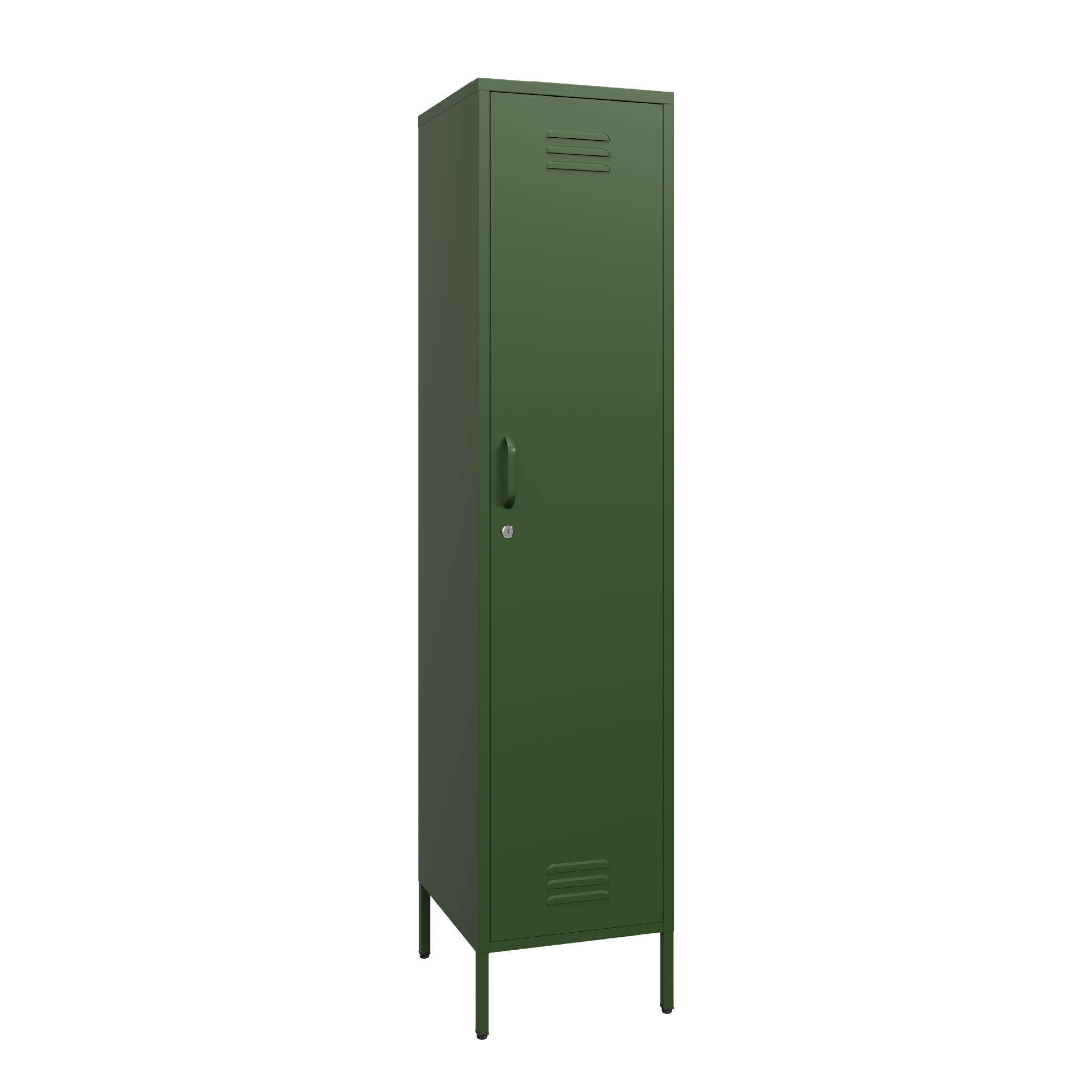 Sugar Cube Locker - Dark Olive