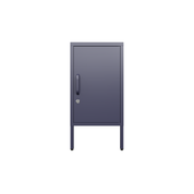 Sugar Cube Side Table - Carbon Grey