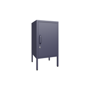 Sugar Cube Side Table - Carbon Grey