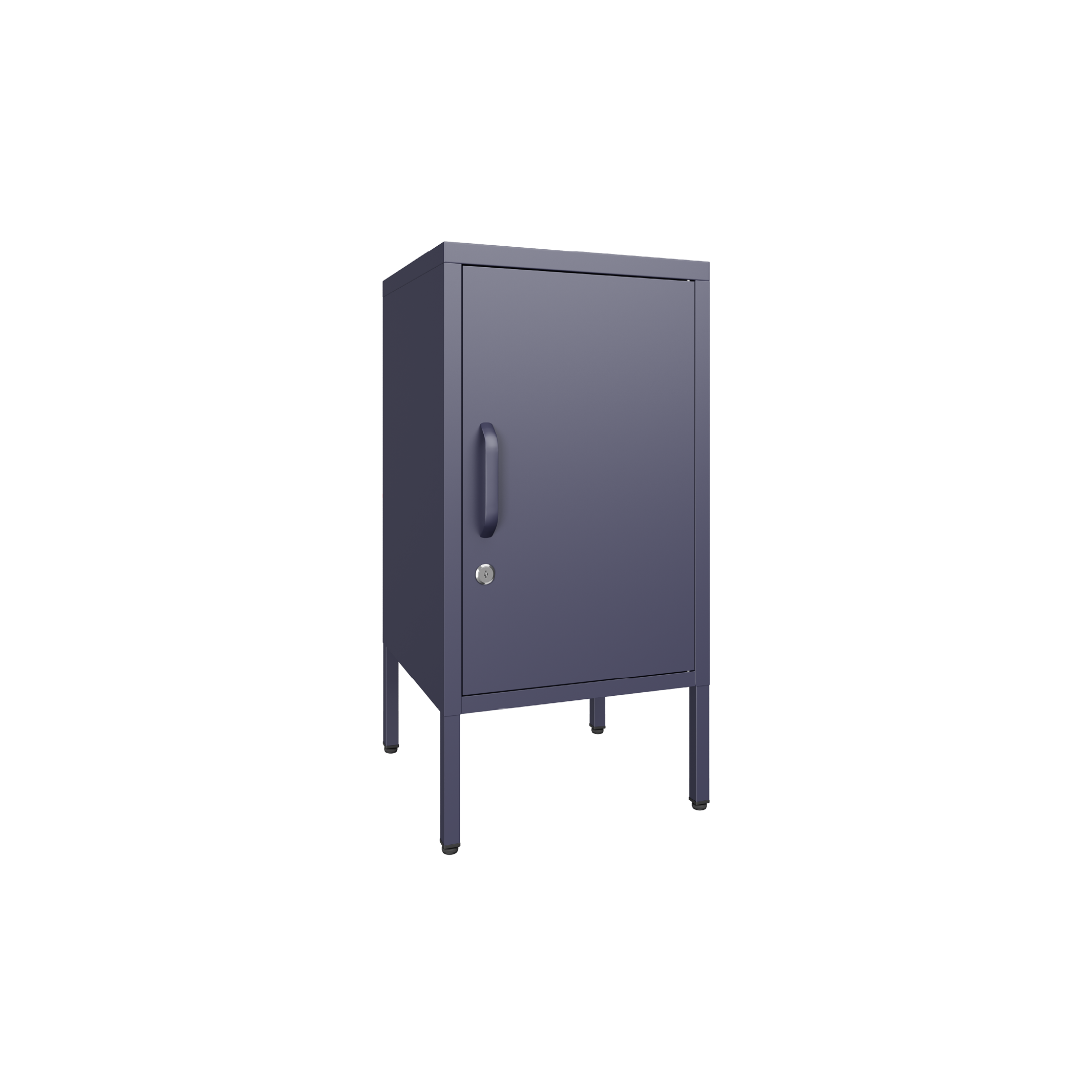 Sugar Cube Side Table - Carbon Grey