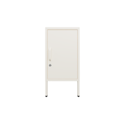 Sugar Cube Side Table - Soft White