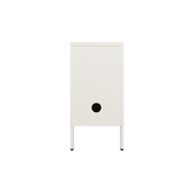 Sugar Cube Side Table - Soft White
