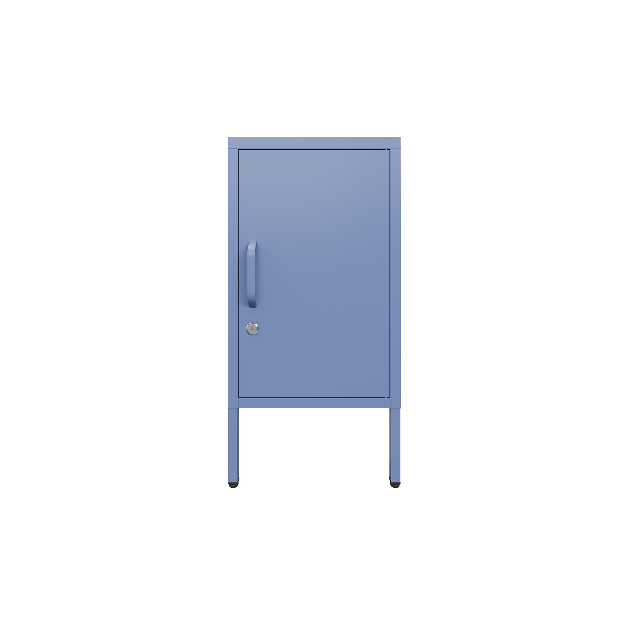 Sugar Cube Side Table - Pigeon Blue