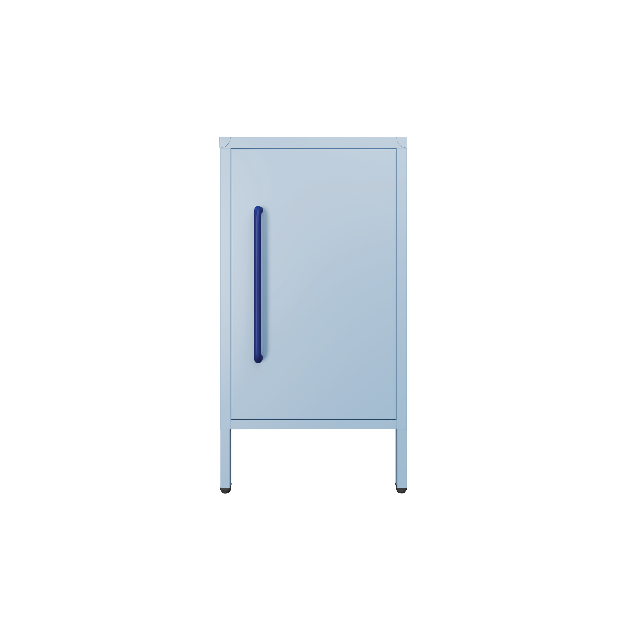 Sprinkles Side Table - Blueberry Splash