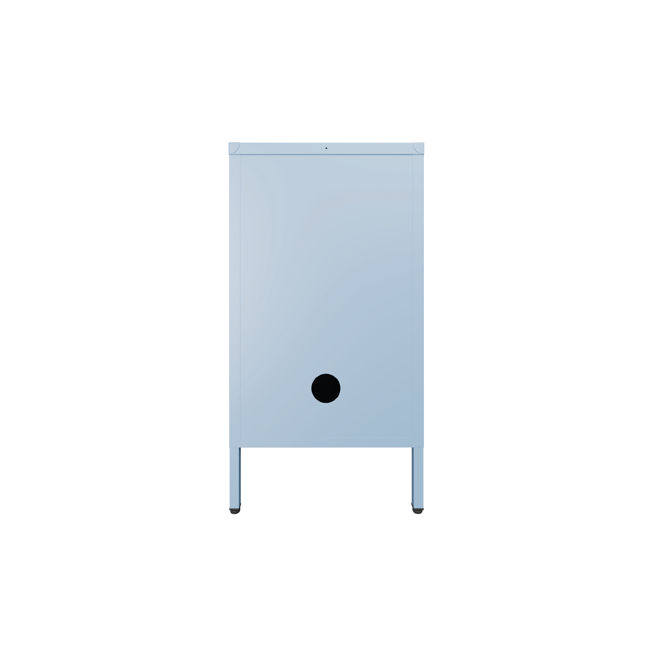 Sprinkles Side Table - Blueberry Splash