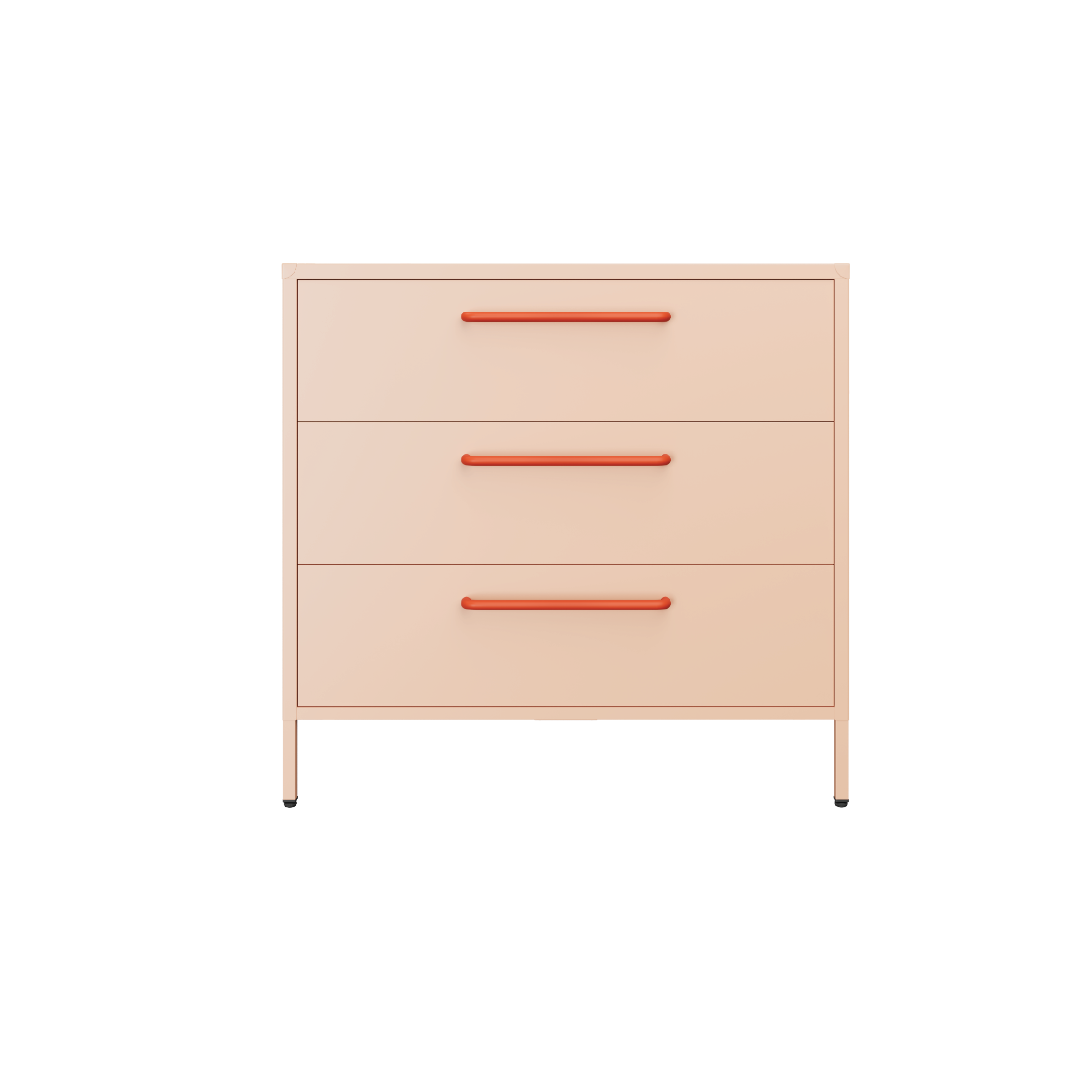 Sprinkles Chest of Drawers - Peach Pop