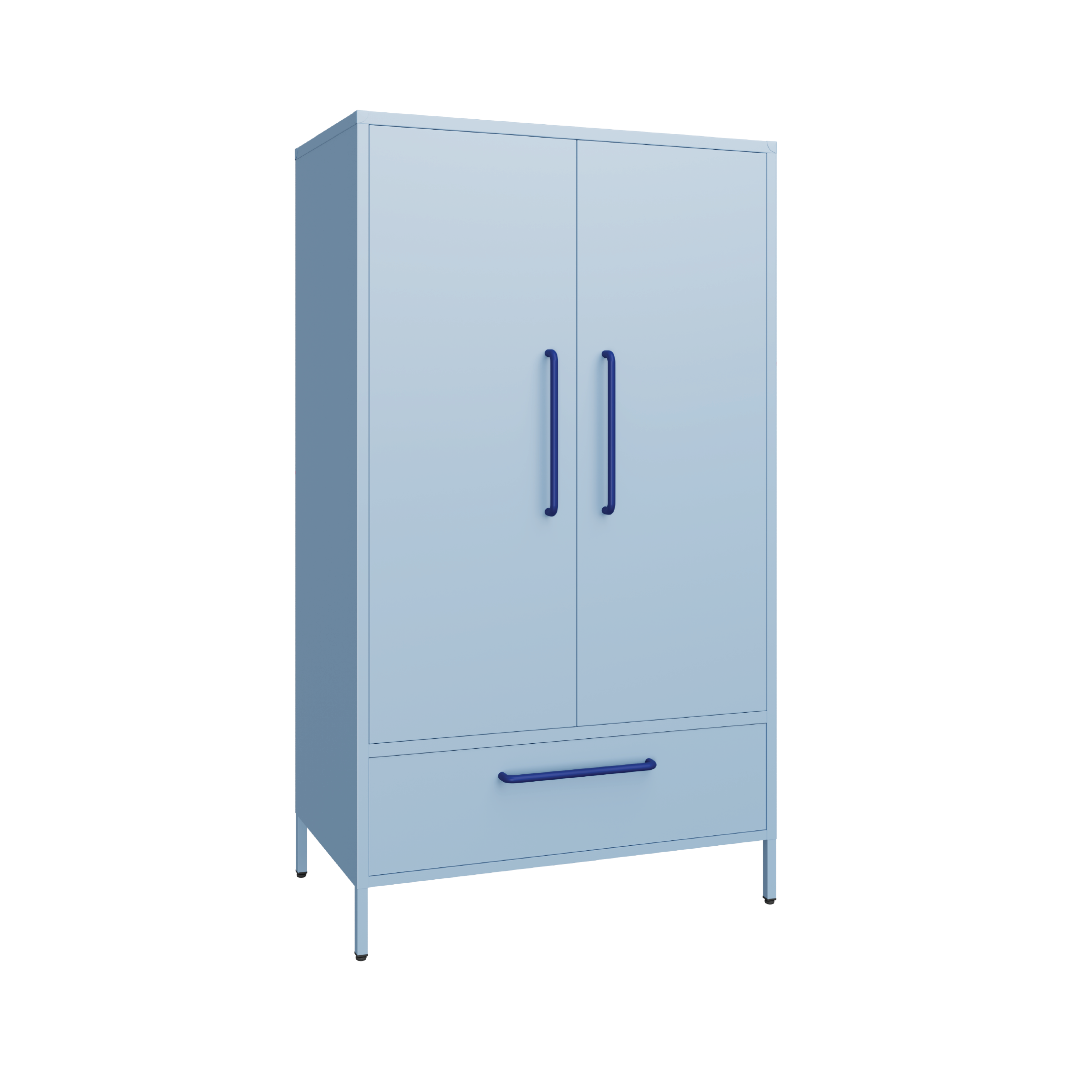 Sprinkles Double Locker - Blueberry Splash