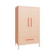 Sprinkles Double Locker - Peach Pop