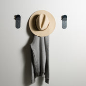 Bubblegum Wall Hook - Charcoal