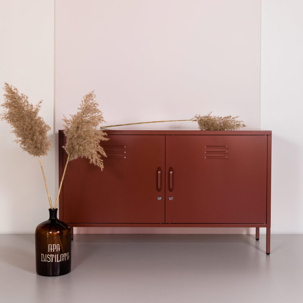 Sugar Cube Media Unit - Oxide Red