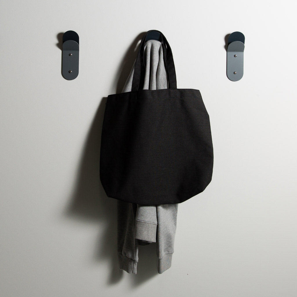 Bubblegum Wall Hook - Charcoal