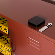 Sugar Cube Media Unit - Oxide Red
