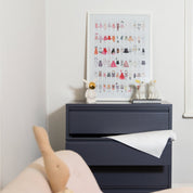 Bon Bon Chest of Drawers - Carbon Grey