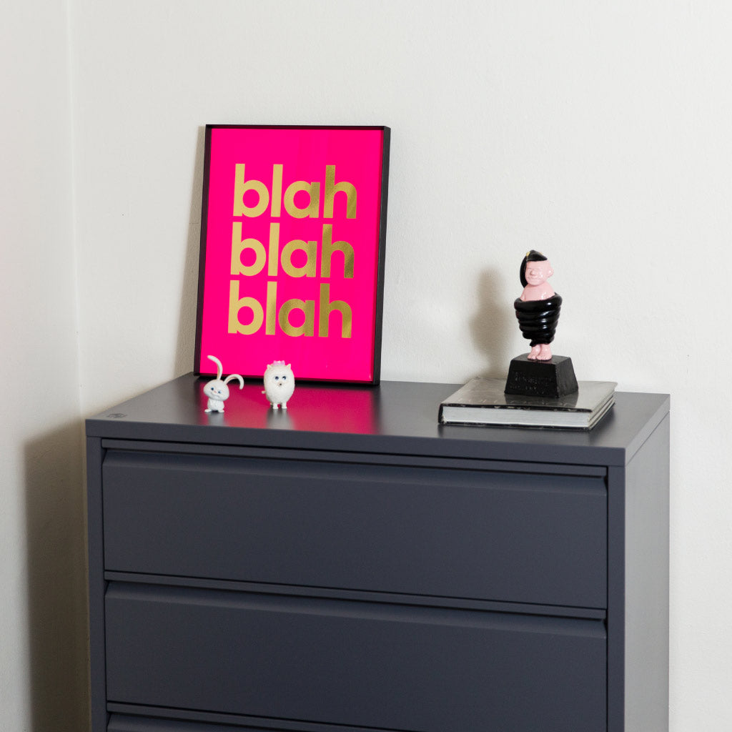 Bon Bon Chest of Drawers - Carbon Grey