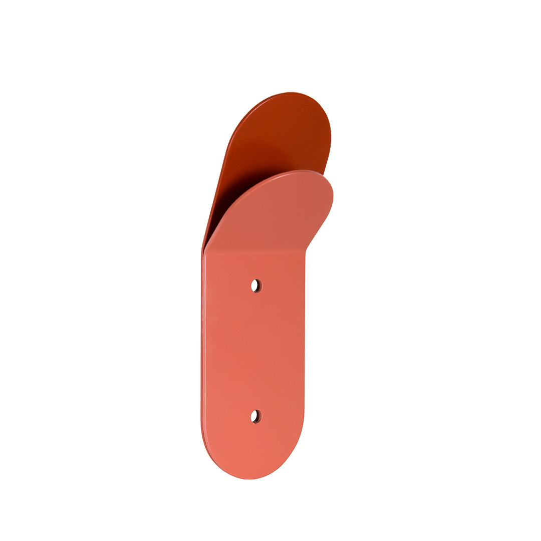 Bubblegum Wall Hook - Terracotta
