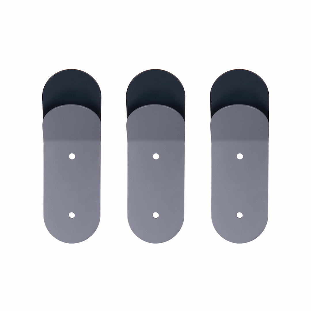 Bubblegum Wall Hook - Charcoal
