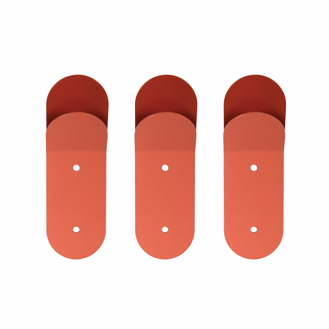 Bubblegum Wall Hook - Terracotta
