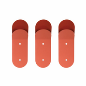 Bubblegum Wall Hook - Terracotta