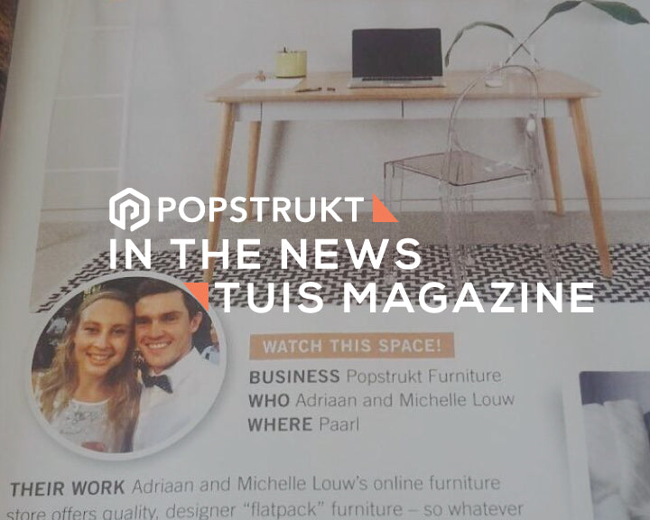 We're featured in the Tuis Magazine.