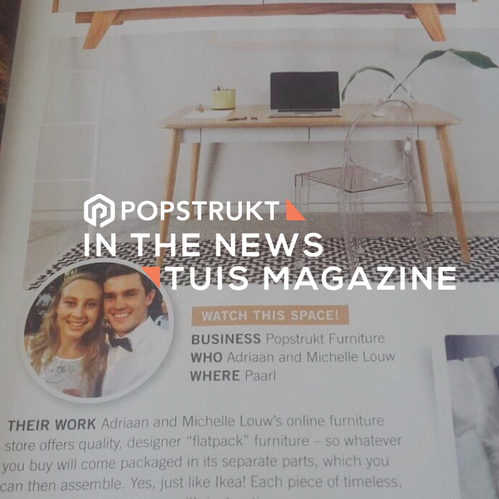 We're featured in the Tuis Magazine.