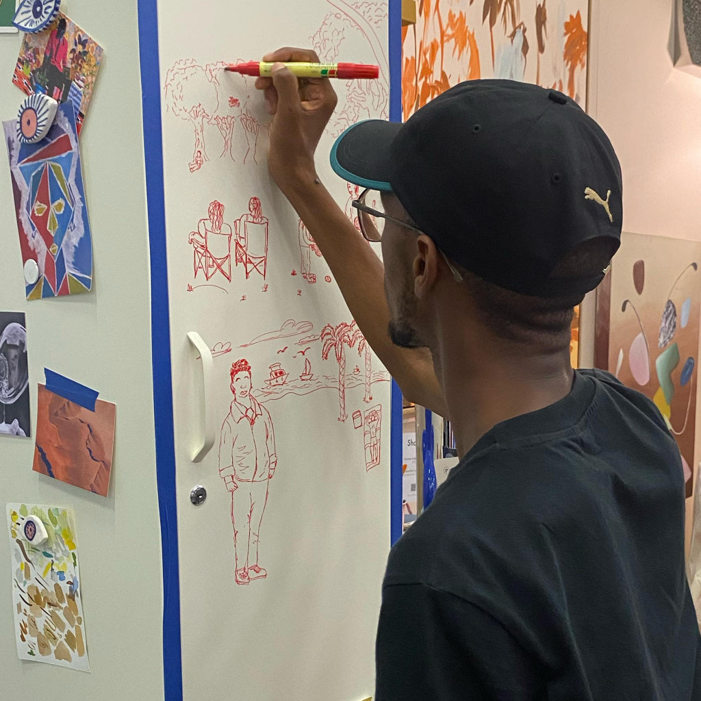 Popstrukt at the Investec Cape Town Art Fair