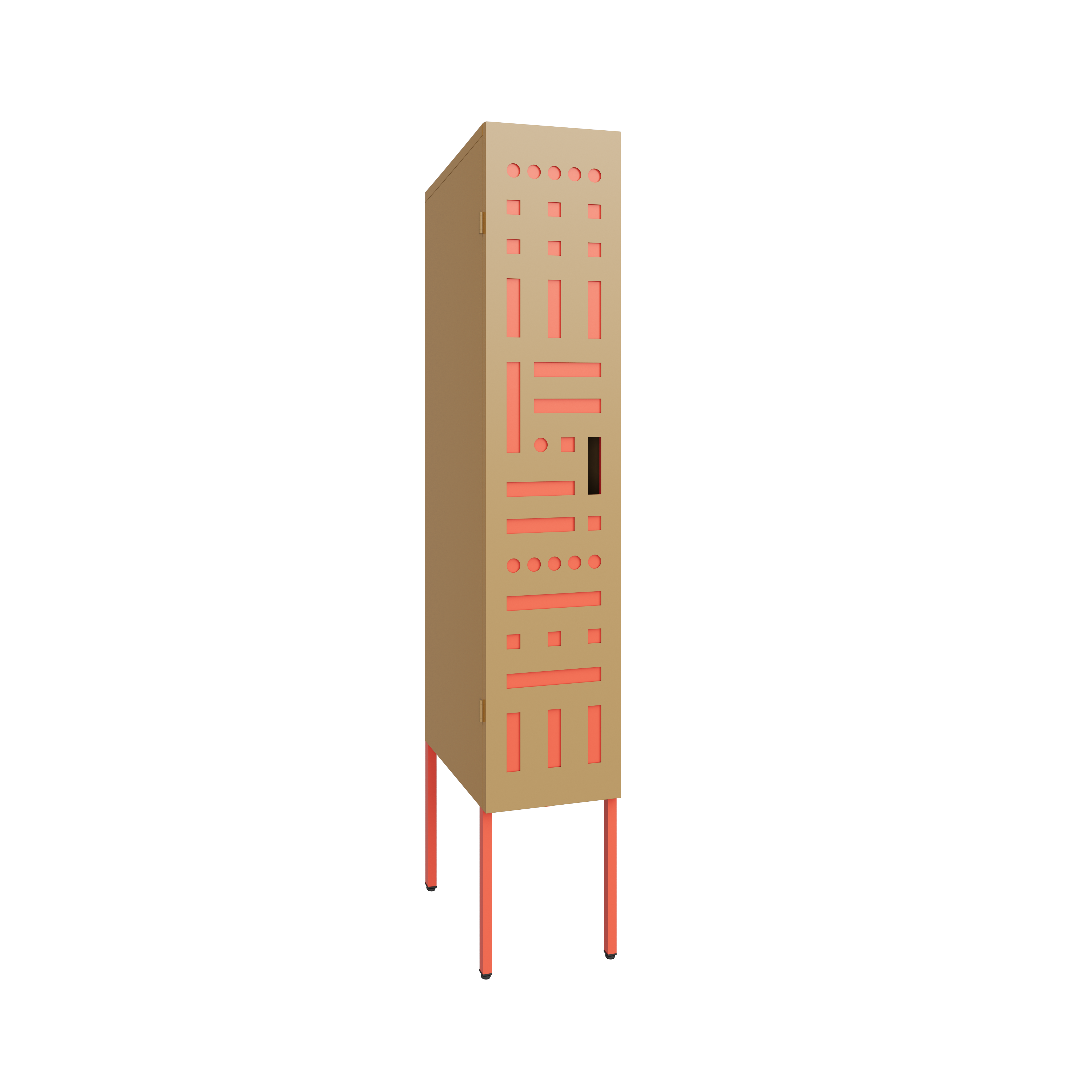 Kassa Slim Cabinet - Sand and Sunset
