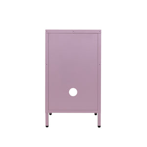 Wafer Side Table - Soft Violet Sand