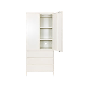 Bon Bon Double Locker - Soft White