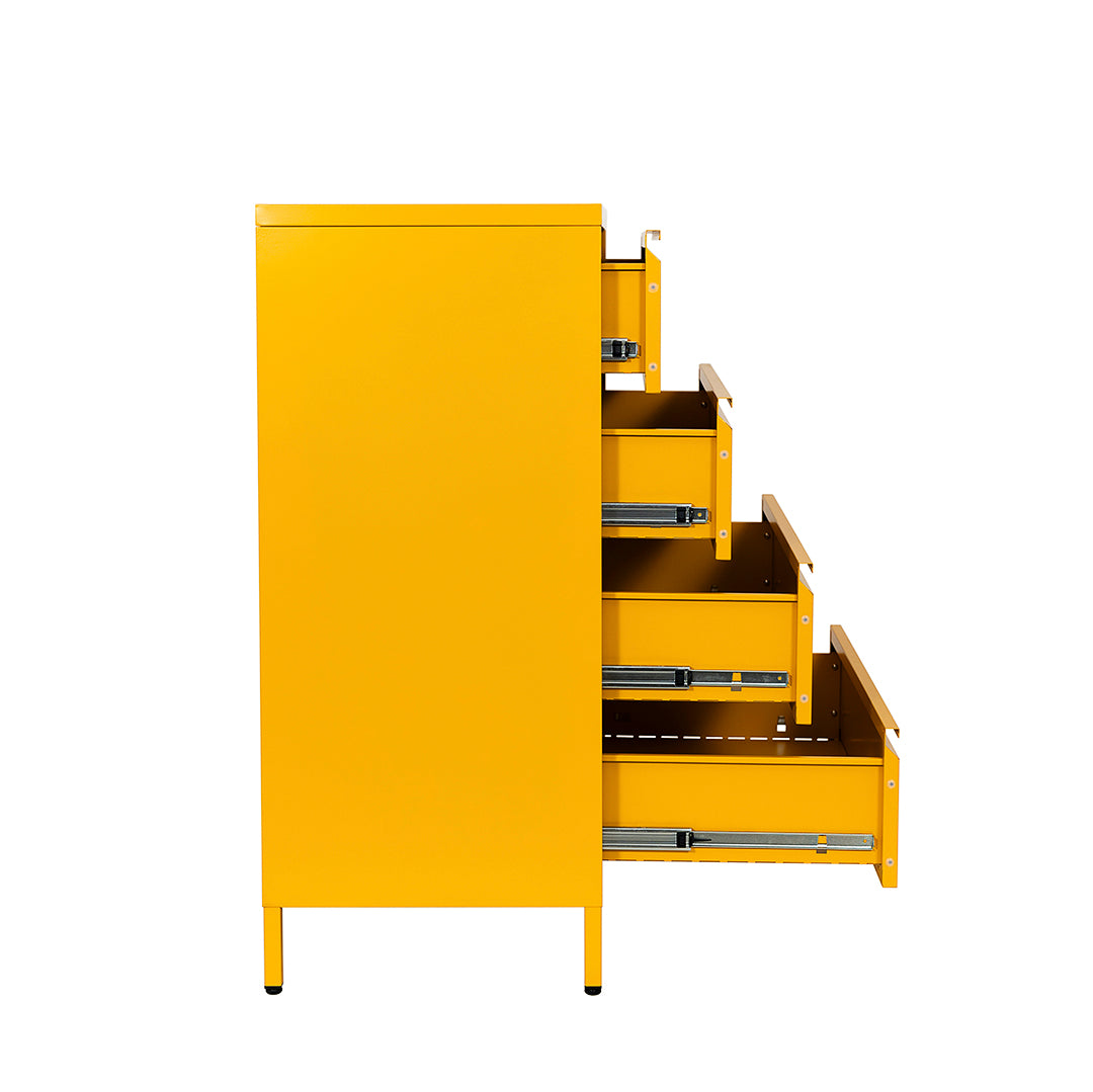 Bon Bon Chest of Drawers - Honey
