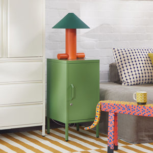 Sugar Cube Side Table - Reed Green